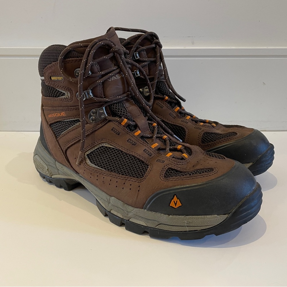 Vasque Men's Brown Hiking Boots Size 10.5